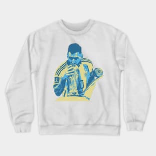 messi is Goat Worldcup Crewneck Sweatshirt